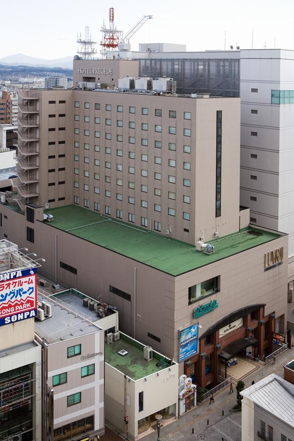 Hotel Precede Koriyama Exterior foto